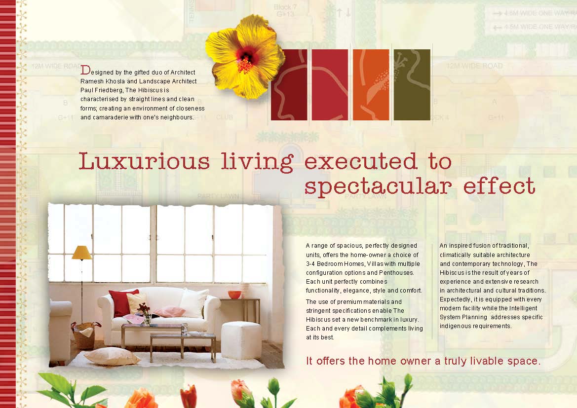 Luxurious living executed to spectacular effect at SS The Hibiscus in Gurgaon Update